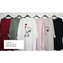 Longsleeve - Snoopy mit Herzchen