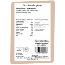 Kokoskuss - BIO Schokoladenpulver 250 g