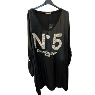 Bluse NO.5 - schwarz