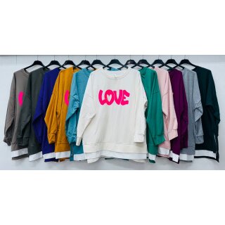 Sweatshirt LOVE