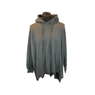 Langer Hoodie Olive