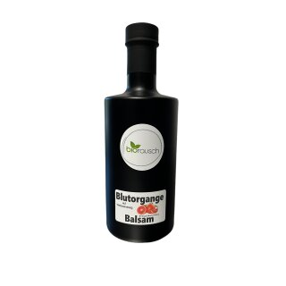 Biorausch - Blutorange Balsam - 4 % Säure 350ml