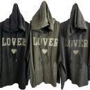 Langer Hoodie LOVER