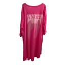 Kleid Angel mit Flügeln aus Strass - Pink