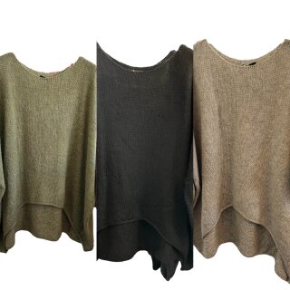 Lässiger Pullover