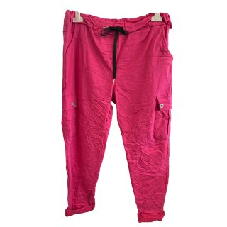 Cargo Schlupfhose - Pink