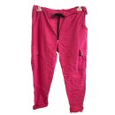 Cargo Schlupfhose - Pink