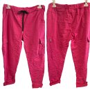 Cargo Schlupfhose - Pink