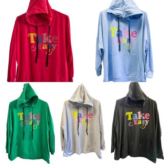 Hoodie "Take Easy"