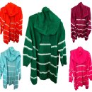 Strick Cardigan gestreift