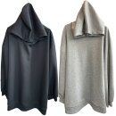 Langer Kapuzen Hoodie