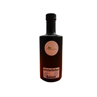 Biorausch - Winterlicher Balsamico mit der gewissen Note 350ml