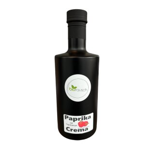 Biorausch - Paprika Crema - 4 % Säure 350ml