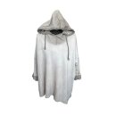 Asymetrischer Hoodie - Queen - Grau