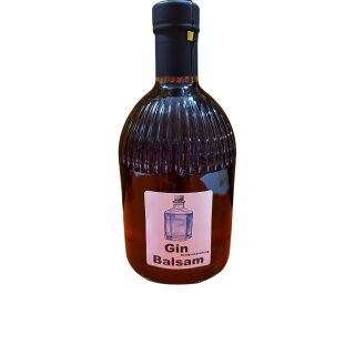 Biorausch - Gin Balsam 500 ml