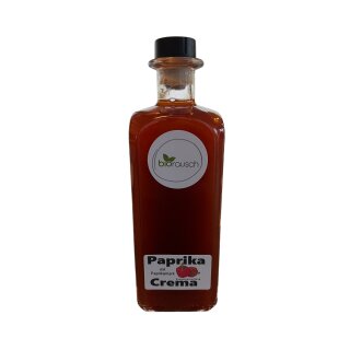 Biorausch - Paprika Crema - 4 % Säure 500ml