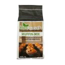 Biorausch - Muffinmix Backmischung - 1 kg