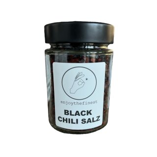 Enjoy´s finest - Black Chilli Salz 110 g