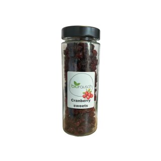 Biorausch  - Cranberry sweets 165g - SONDERAKTION