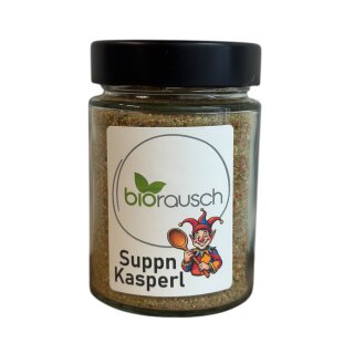 Biorausch - Suppn-Kasperl 160 g