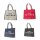 Tasche TheToteBag mit Leooptik