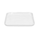 Pomax - PORCELINO SQUARE Dessertteller  WHITE -...