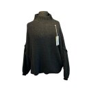 Wollpullover Onesize (42/44 - 56/58) - Schwarz