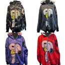 Zipper Hoodie mit Kaputze -Snoopie - Onesize (42/44 - 56/58)