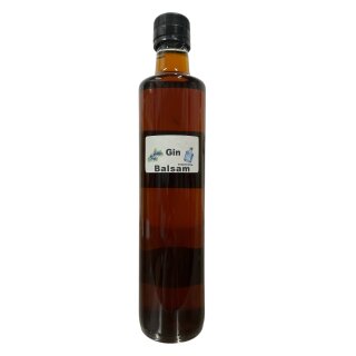 Gin Balsam 500ml