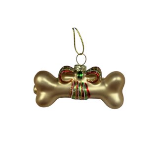 Weihnachtsanhänger - Hundeknochen