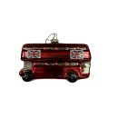 Weihnachtsanhänger - Bus England