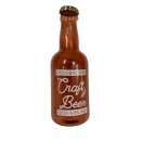 Weihnachtsanhänger - Bierflasche Craft Beer