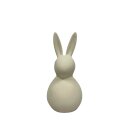 Keramik Hase "Holger" 20 cm Elfenbein