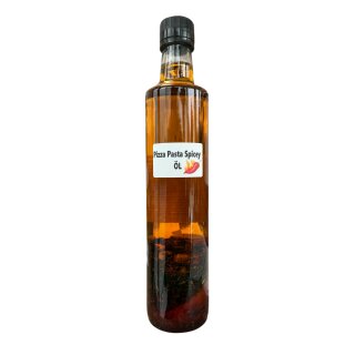 Biorausch - Pizza Pasta Spicy Öl 500 ml