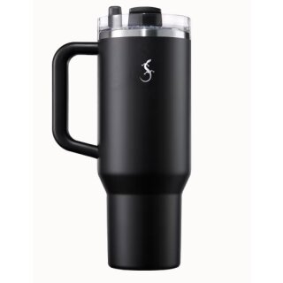 Isolier - Becher Big Cup 1,2l schwarz