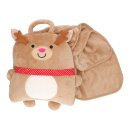 Rucksack Decke - Rentier
