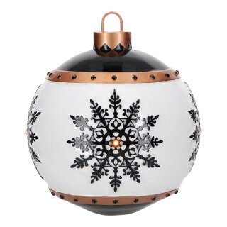 LED Weihnachtskugel - 24,5 x 24,5 x 28 cm