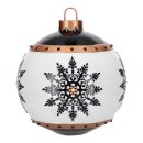 LED Weihnachtskugel - 24,5 x 24,5 x 28 cm