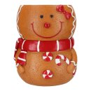 Lebkuchenfrau Hocker - 38 x 37,7 x 44,5 cm