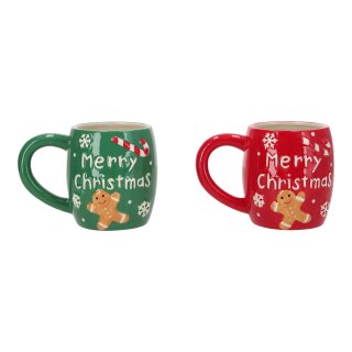 Gingerbread Tasse Keramik