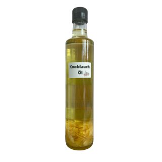 Biorausch - Knoblauch Öl 500 ml