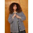 ZHENZI -Jacke Faia 698 - Grau XXL (54/56)