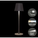 TISCHLAMPE IP44 WARMWEISS DIMMBAR LED
