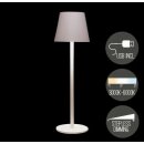 TISCHLAMPE IP44 WARMWEISS DIMMBAR LED