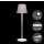 TISCHLAMPE IP44 WARMWEISS DIMMBAR LED