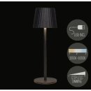 TISCHLAMPE RIFFEL IP44 WARMWEISS DIMMBAR LED