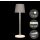 TISCHLAMPE RIFFEL IP44 WARMWEISS DIMMBAR LED