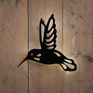 SOLAR KOLIBRI METALL WANDAUFHÄNGER