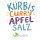 Kürbis Curry Apfel Salz 180g