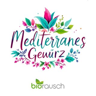Mediterranes Frühlingsgewürz 120 g